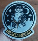 DARK ONES, BABY Grumman F-14 TOMCAT US Navy VF MILITARY BIKER Patch — photo 1
