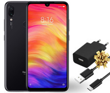 Xiaomi Redmi Note 7 4/64GB LTE Dual Sim 6,3" Nero Garanzia | Condizione: Buono