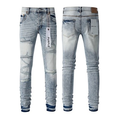 PURPLE スリムフィットデニム 2026 New Purple brand Men's Fashion Slim fit jeans ！ | eBay