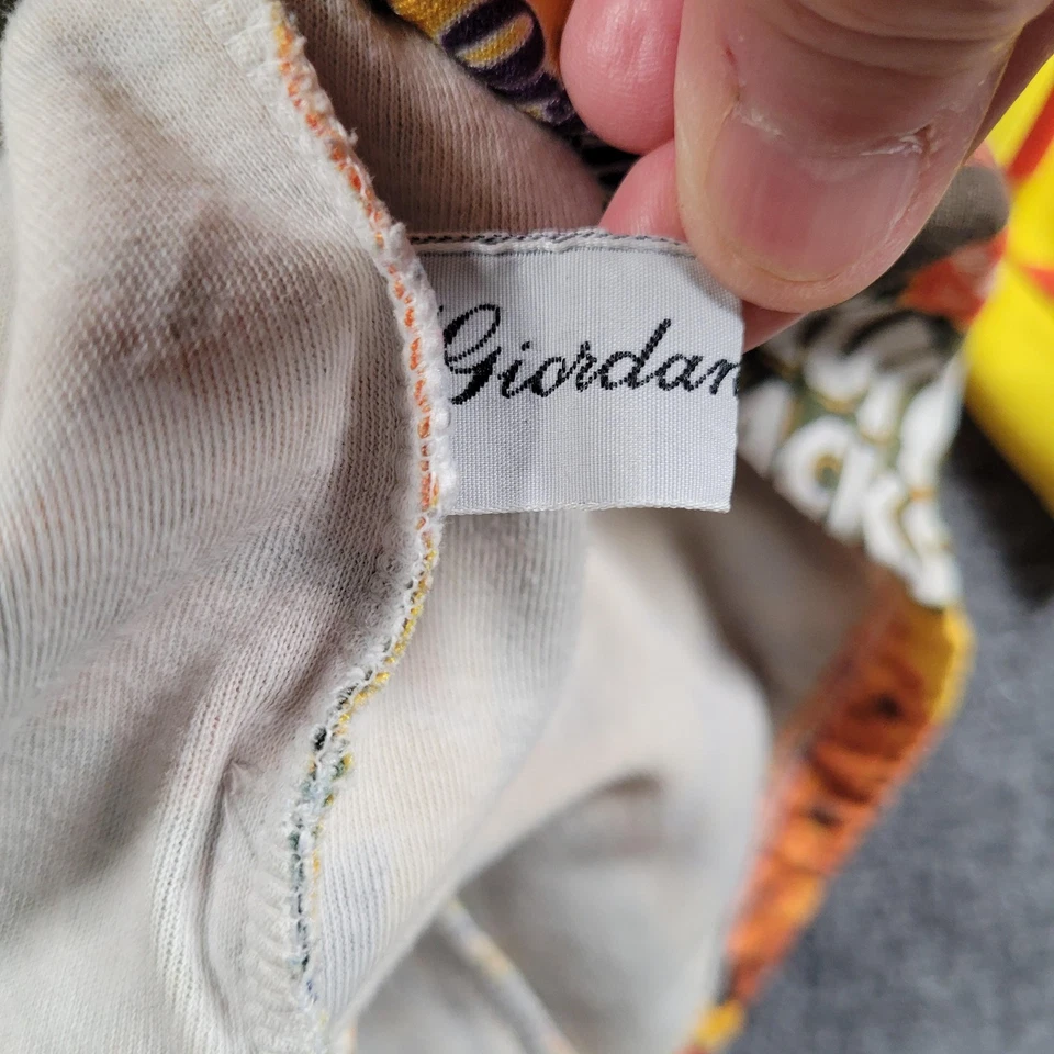 Camiseta de Ciclismo Giordana Vintage Talla 6 Nabisco Mayors Cup Merckx Hecha en Italia Años 90 Foto 3 de 4