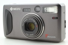  MINT Kyocera T Zoom Yashica T4 Point  Shoot 35mm Film Camera From JAPAN