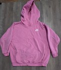 Nike Pink Bubblegum Hoodie Youth M