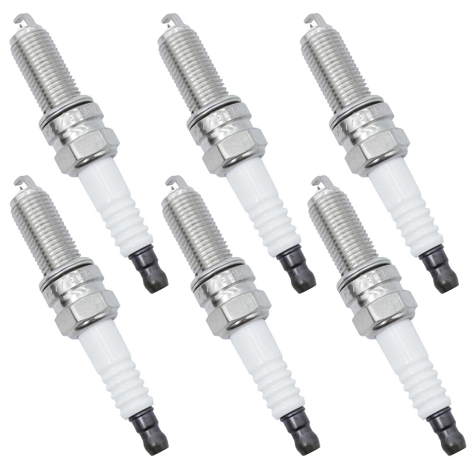 6PCS Spark Plugs Spark Plug 93175 For Acura Honda Kia RAM Chrysler Dodge