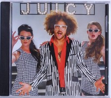 REDFOO Juicy Wiggle RARE Promo CD Single Dance Hip Hop Electro Party [NEW]