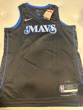 Authentic Nike Engineered Dallas Mavericks City Edition Jersey Men's Size L. NWT