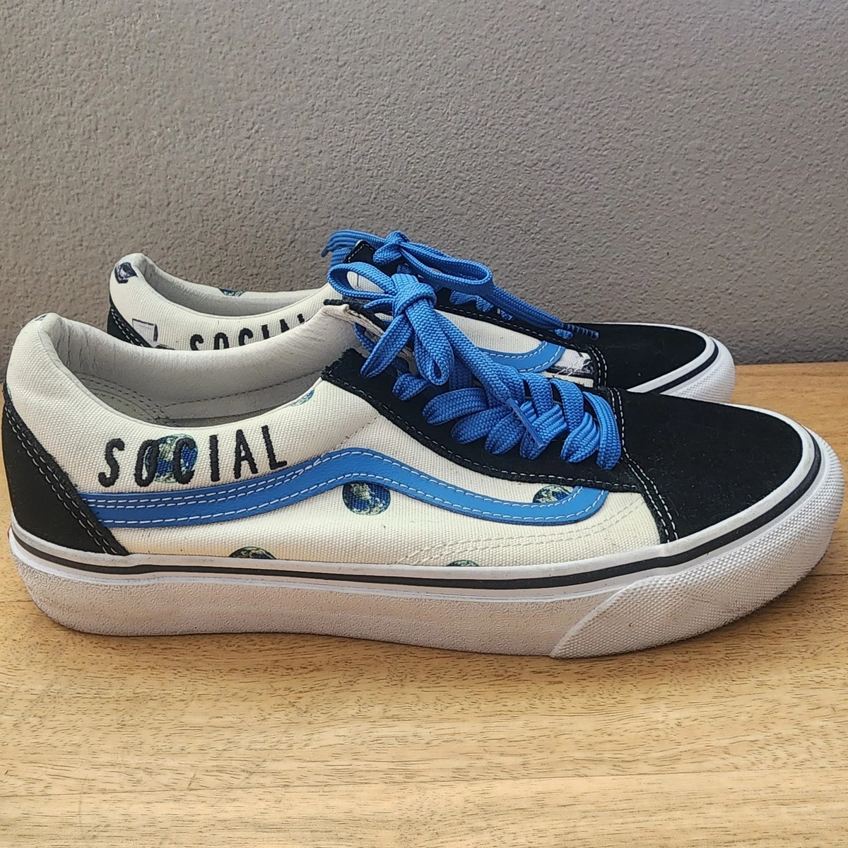 Cali Thornhill Dewitt x Vans Vault Old Skool LX Black Social