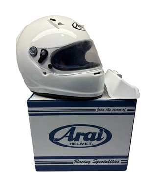 ARAI SK-6 STURZHELM XS - XL alle Größen Snell Karting - SK6 - mit Spoiler -