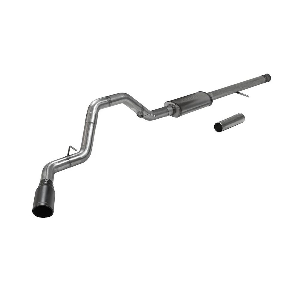 717885 Flowmaster Exhaust System for Chevy Chevrolet Silverado 1500 Truck Sierra Foto 3 de 4