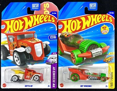 Voiture Hot Wheels Treasure Hunt 'Gotta Go' 2025 - Modèle 1/64 - Occasion Blister Fermé