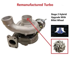 Turbolader bleibt Stufe-2 aufgerüstet AUDI A4 B5 2.5 TDI 454135