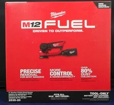 Milwaukee 2535-20 M12 FUEL 3" Random Orbital Detail Sander Brushless BRAND NEW