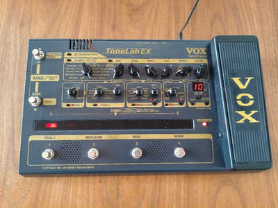 VOX Tonelab EX Effector Guitar Effect Pedal Used | eBay