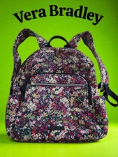 Vera Bradley gigantic floral backpack washable
