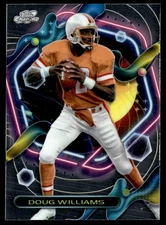 DOUG WILLIAMS 2024 TOPPS COMPOSITE FOOTBALL CHROME COSMIC TAMPA BAY BUCCANEERS