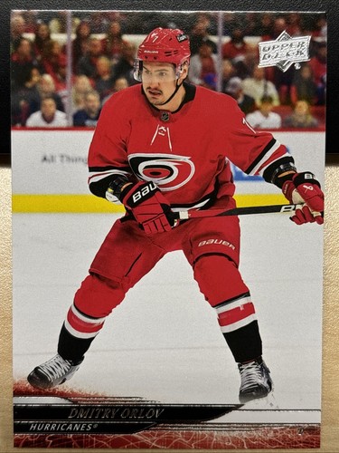 2024-25 24/25 Upper Deck Series 1 #39 Dmitry Orlov Carolina Hurricanes - Picture 1 of 2