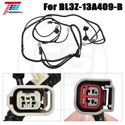 Nuevo arnés de cables de lámpara trasera para Ford F-150 2011-2014 BL3Z-13A409-B - Imagen 1 de 8