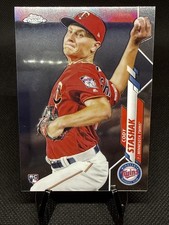 2020 Topps Chrome Update #U-32 Cody Stashak Minnesota Twins RC Baseball