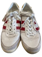 Gola Grandslam Trident Women's Sneakers - Size 8 - White/red / Yellow/Blue