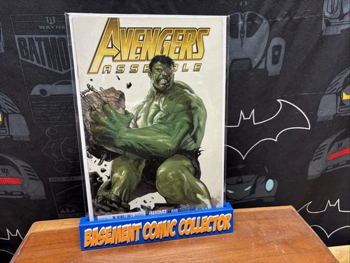 Avengers Assemble #10 Gabrielle Dell'Otto Hulk 1:50 Variant Gemini Shipped