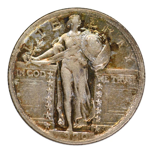 1920 Standing Liberty Quarter Fine Condition
