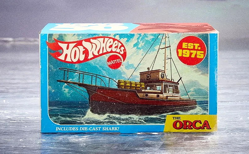 ミニカー Hot Wheels Jaws 50th The Orca JAWS MATTEL SDCC 2025 EXCLUSIVE 50TH ANNIVERSARY SET NEW GEM SET