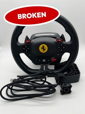 (BROKEN) Thrustmaster Ferrari 296 GTB Wheel Add-On Racing Sim Steering (2)