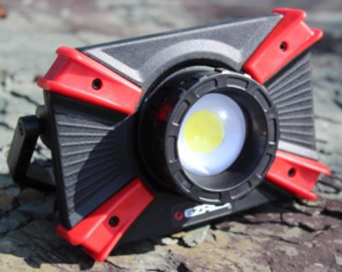 Рабочий фонарь для подзарядки Ez Red XLF1000 E-z Red с экстремальной фокусировкой на 1000 люмен