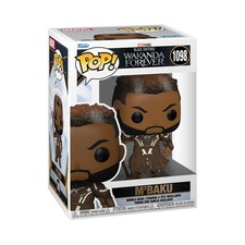 Funko Pop! Marvel - Black Panther: Wakanda Forever - M'Baku -  (Importación USA)