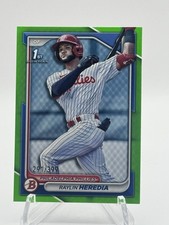 2024 Bowman - Prospects Raylin Heredia #BP-146 Neon Green Border /399 (RC)