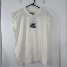 Sandrine Rose Shoulder pad top Small New With Tags