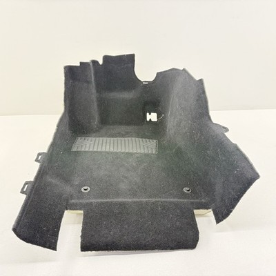 10-16 Mercedes W212 E350 Driver Left Front Interior Floor Body Carpet Black OEM