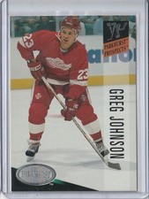 1993-94 Parkhurst Parkhurst Prospects #270 Greg Johnson Detroit Red Wings