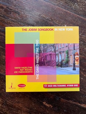THE DAVID HAZELTINE TRIO  The Jobim Songbook in New York - SACD - Sehr Gut