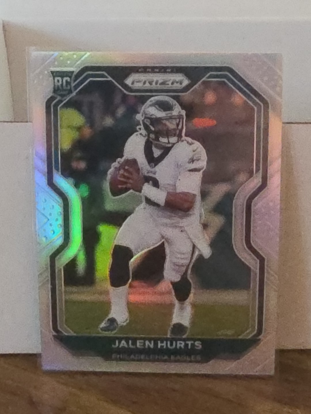 2020 Panini Prizm Rookie Jalen Hurts #343 Silver Prizm (RC)