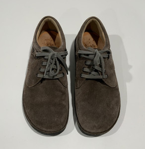 Finn Comfort Dijon Teak Brown Leather Lace‎ Up Shoes Men’s 9 Wide Dijon - Finn Comfort USA main image 4
