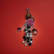 Wicked Toto ๐ถ dog Handmade 3D Leather Dog Key chain/ring Made in USA ๐บ๐ธ