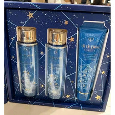 cle de peau BEAUTE Cleansing Trio Set Makeup Remover Facial Cleanser 2022 Japan