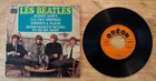 45 7" FRENCH EP THE BEATLES ODEON 3779 HONEY DON'T