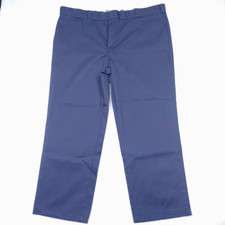 Dickies 874 Original Fit 46x30 46x29 High Rise Blue Work Pants No Flaws