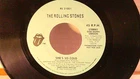 The Rolling Stones,Rolling Stone,"She's So Cold"US,7"45,1979 PROMO classic,M