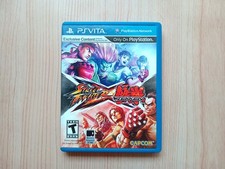 Street Fighter X Tekken (Sony PlayStation Vita, 2012) for sale