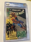 Amazing Spider-Man #65 Marvel CGC 6.5 Foggy Nelson Cameo 1968