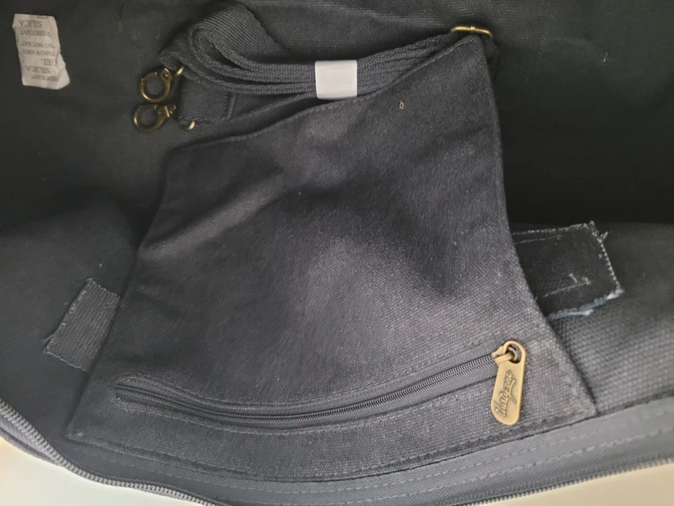 Bolso de Lona Thrity One Azul Denum Foto 4 de 4