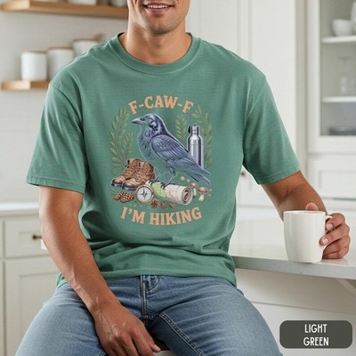Evergreen Tree Comfort Tee Soft Cotton Relaxed Fit Nature