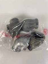 Galvanized 90 Degree Elbow 1 1/2" x 1 Pack of 4
