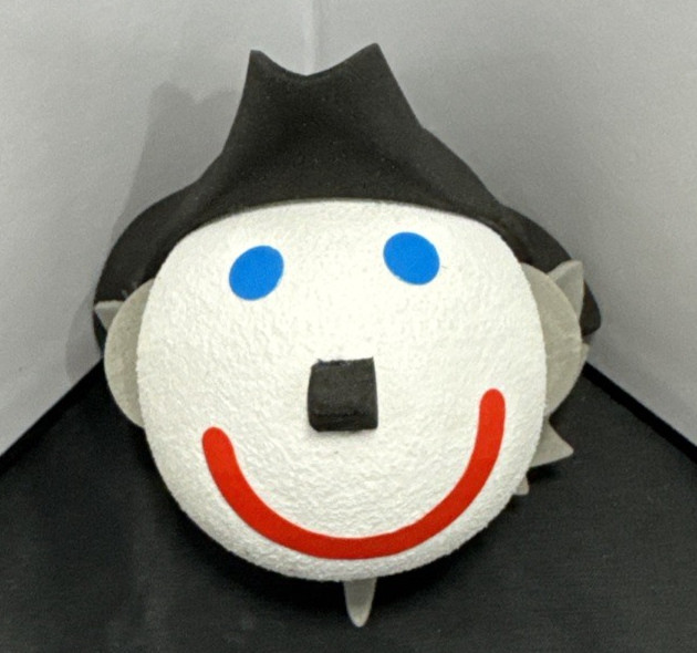Patriotic Jack in the Box Antenna Topper Ball Hat Colonial George Washington