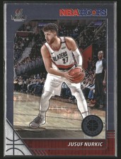 Jusuf Nurkic 2019-20 Hoops Premium Stock #162 Portland Trail Blazers