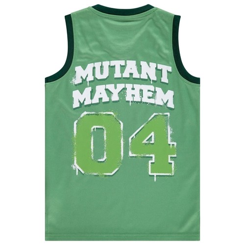 Teenage Mutant Ninja Turtles Boys Basketball Jersey Shirt and Shorts Clothing... - Picture 5 of 8