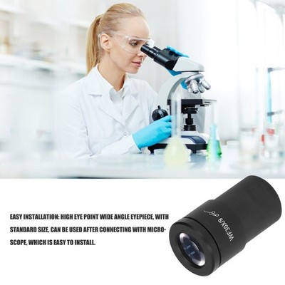 30mm Stereo Microscope Lens High Eye Point Wide Angle Optical Glass Eyepiece SET