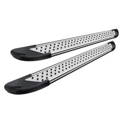 Romik 5.5'' RAL Series Silver Running Boards